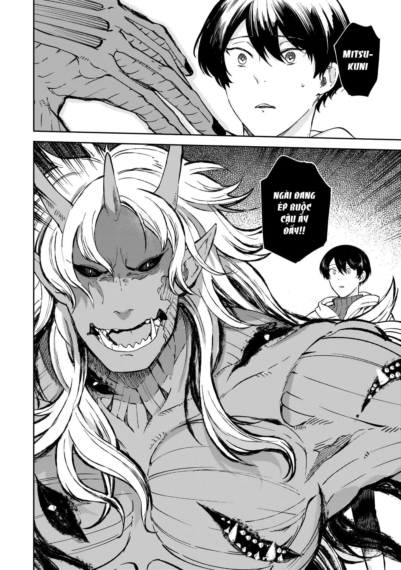 Quỷ dữ và kỹ nam - Chap 5