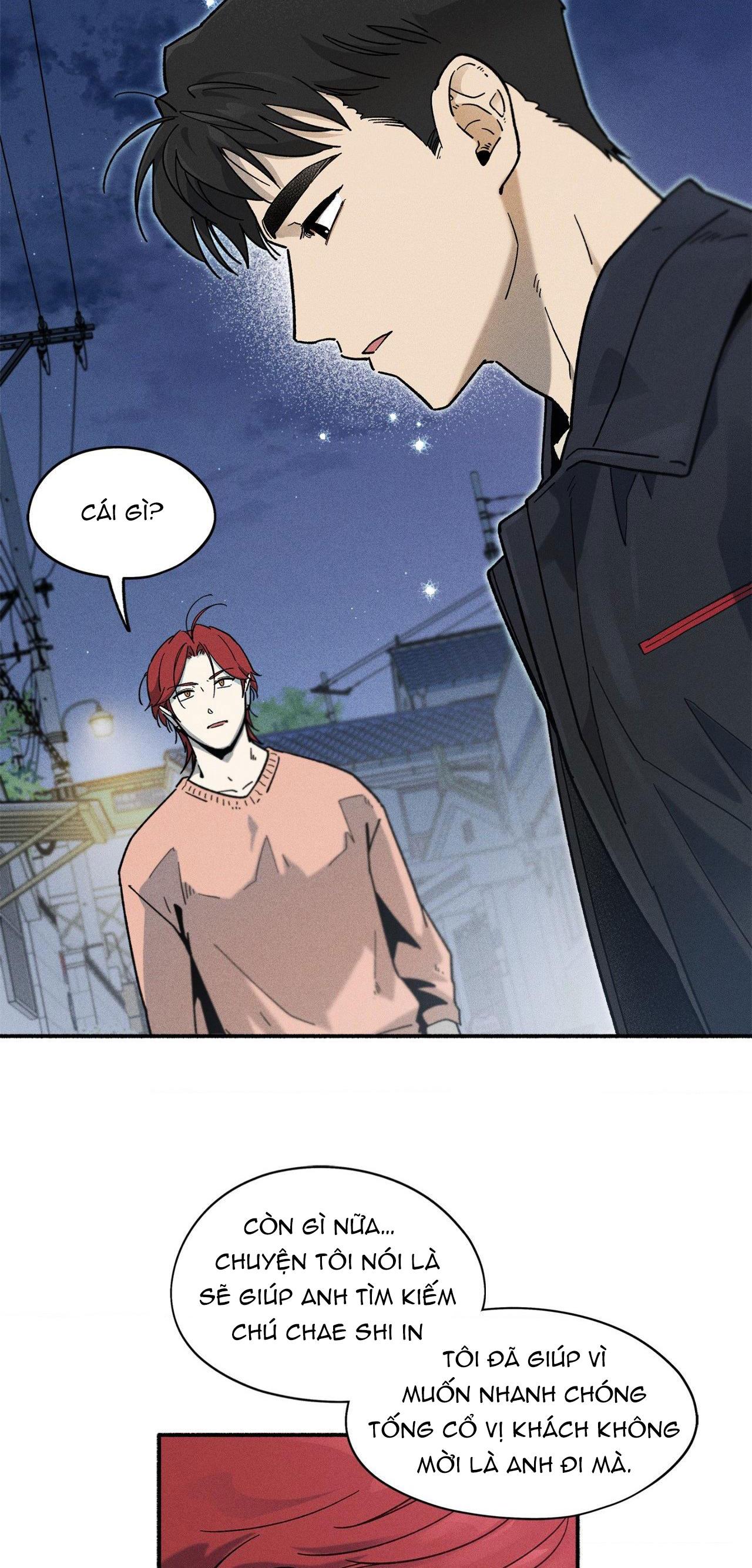 LÃNG MẠN KHÔNG TRỌNG LỰC - Chap 36