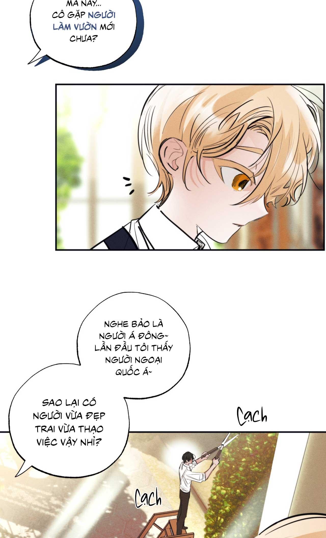 KHU VƯỜN CỦA ESTHER - Chap 0