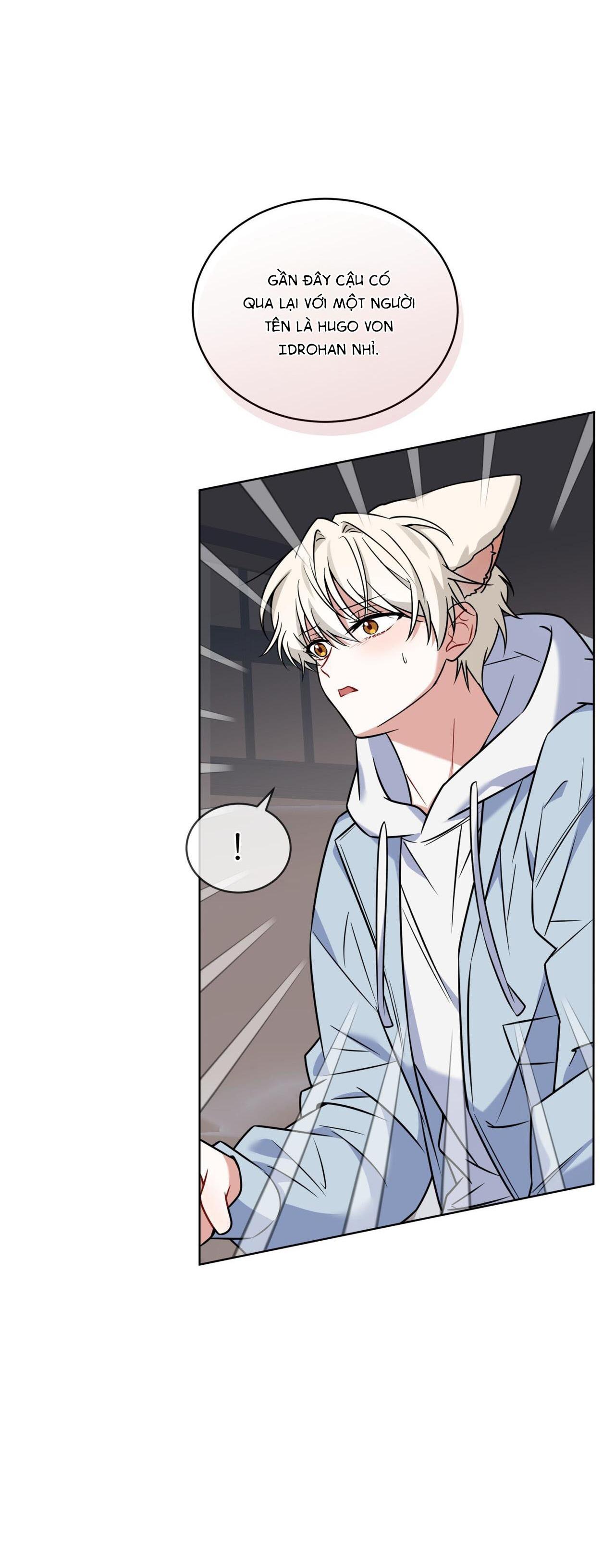 |DROP| Tiệm đồ uống của cáo Flynn - Chap 13