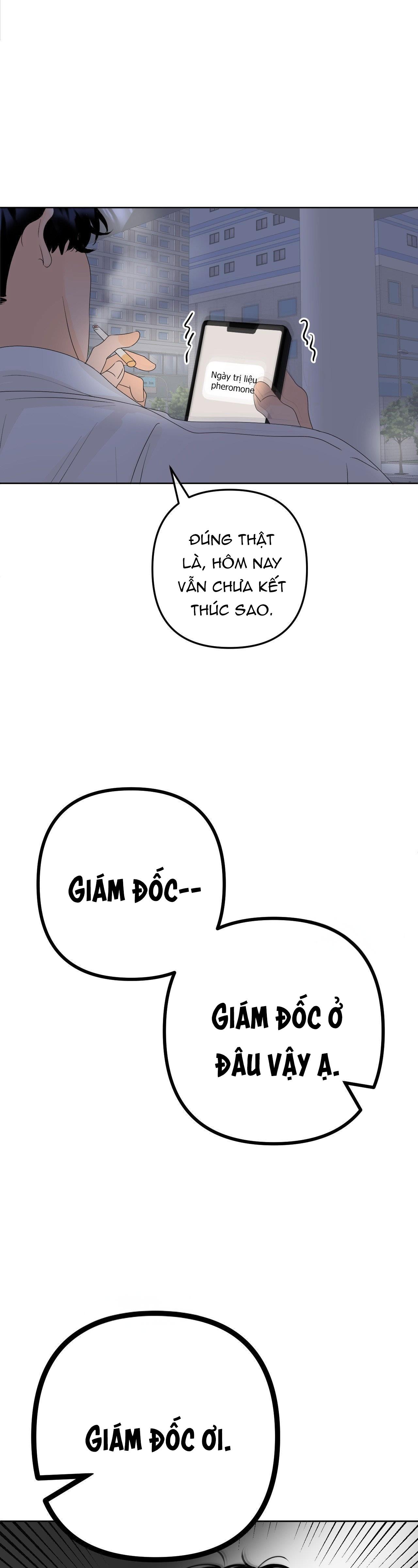 RANH GIỚI HƯƠNG - Chap 3