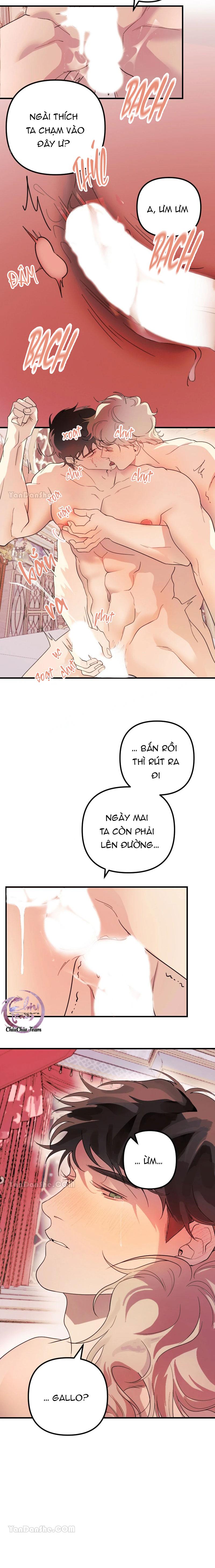 Họa Sĩ Bị Giam Cầm - Chap 4