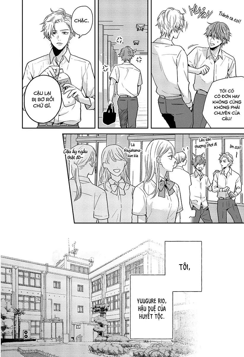 (END) Trở Thành Huyết Nô Của Bạn Cùng Lớp - Chap 1