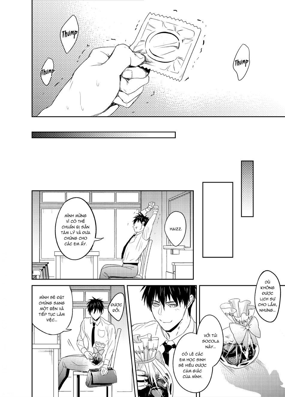 Người Thầy Nhiệt Huyết - Chap 2