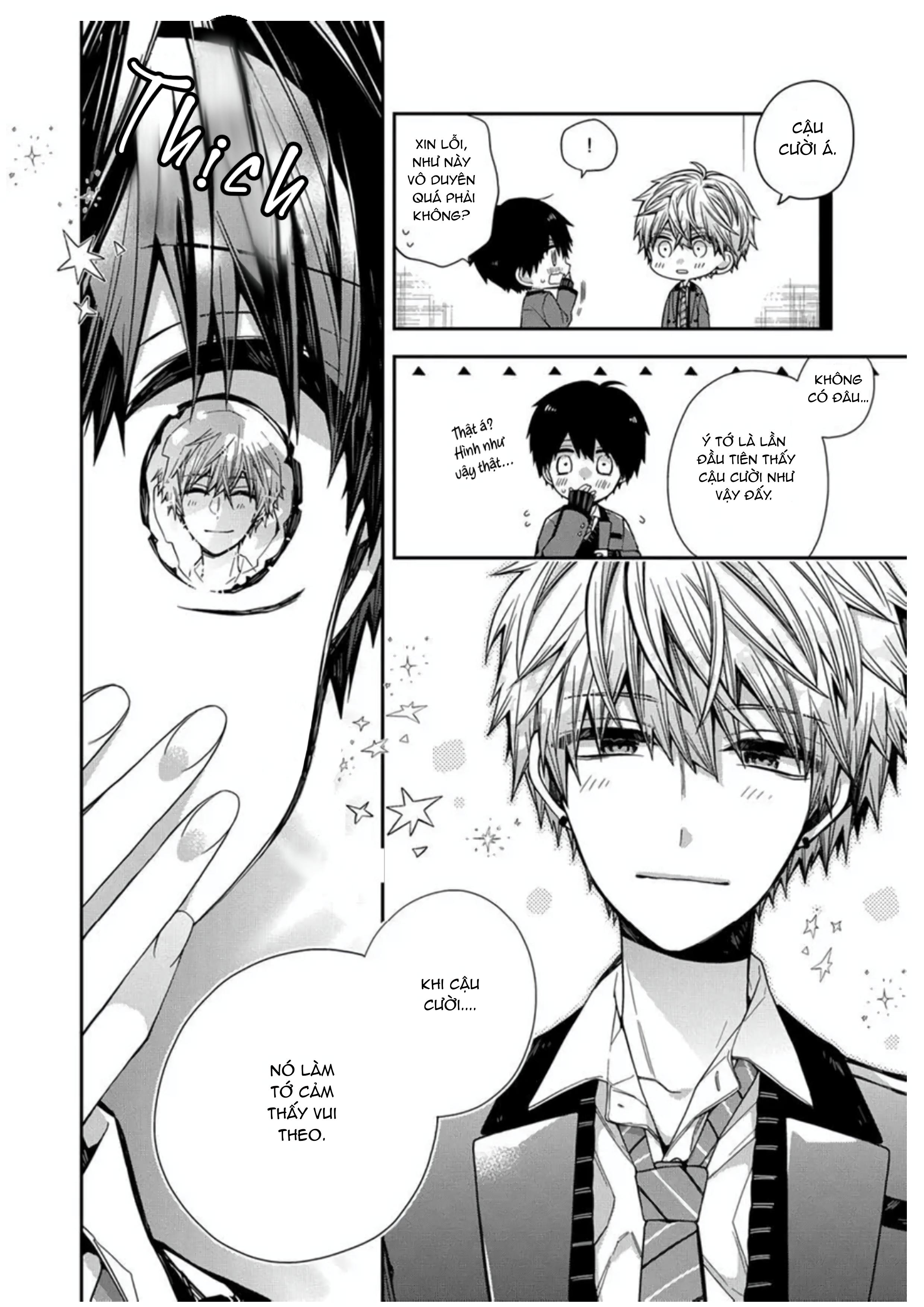 Ngủ ngon nhé, Mashiro yêu dấu của tớ - Chap 4