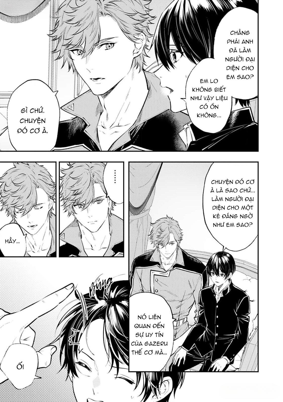 Cách nhìn nhận về tôi ở dị giới này có gì đó sai sai - Chap 5