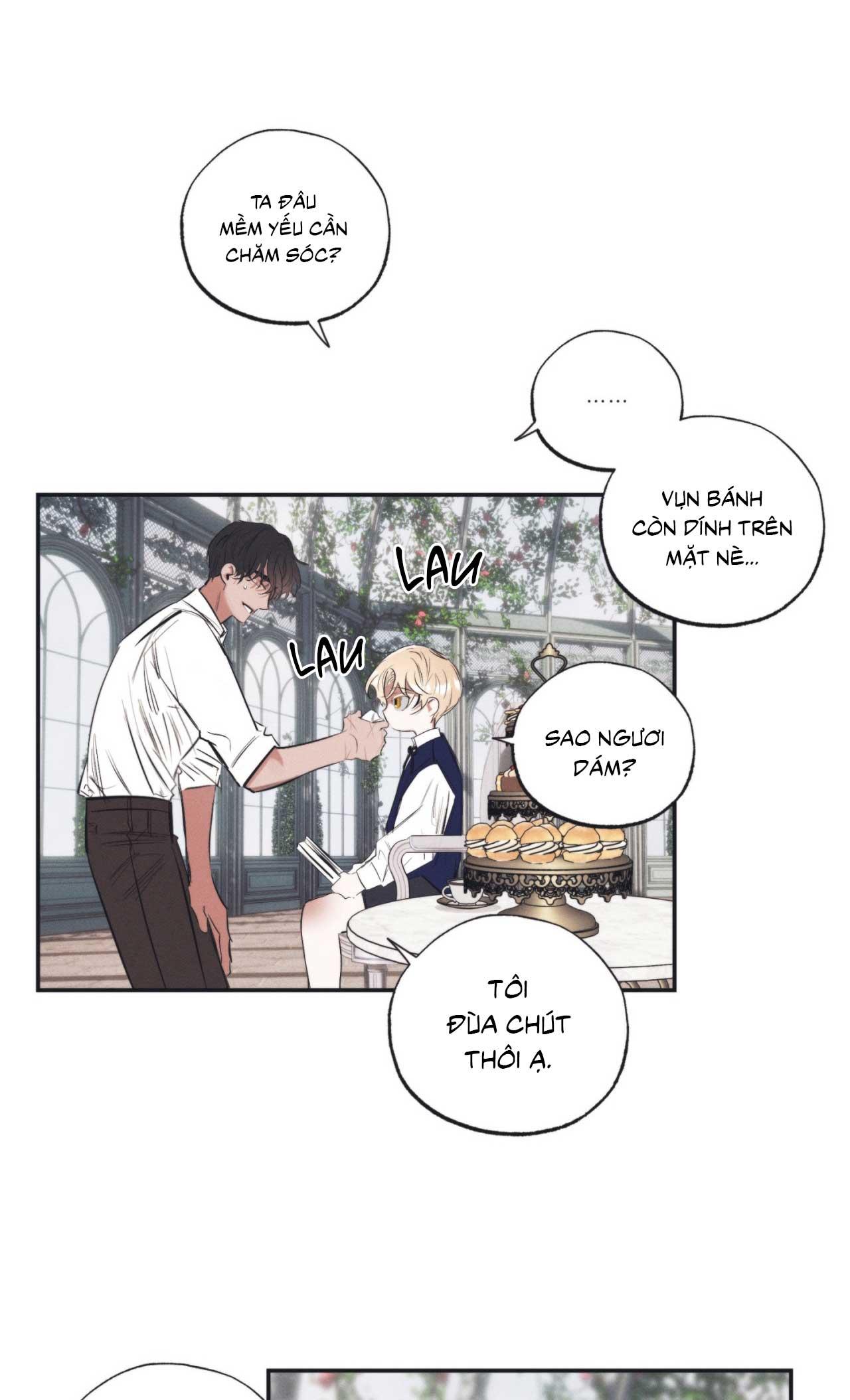 KHU VƯỜN CỦA ESTHER - Chap 1