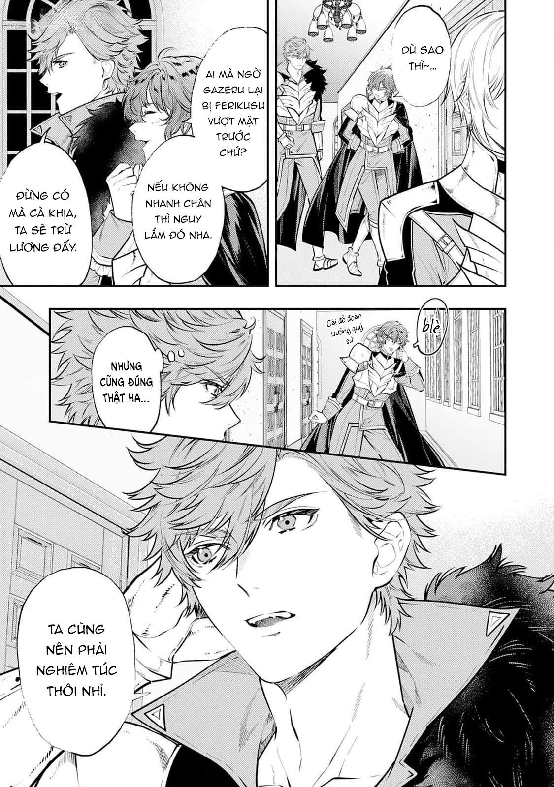 Cách nhìn nhận về tôi ở dị giới này có gì đó sai sai - Chap 5