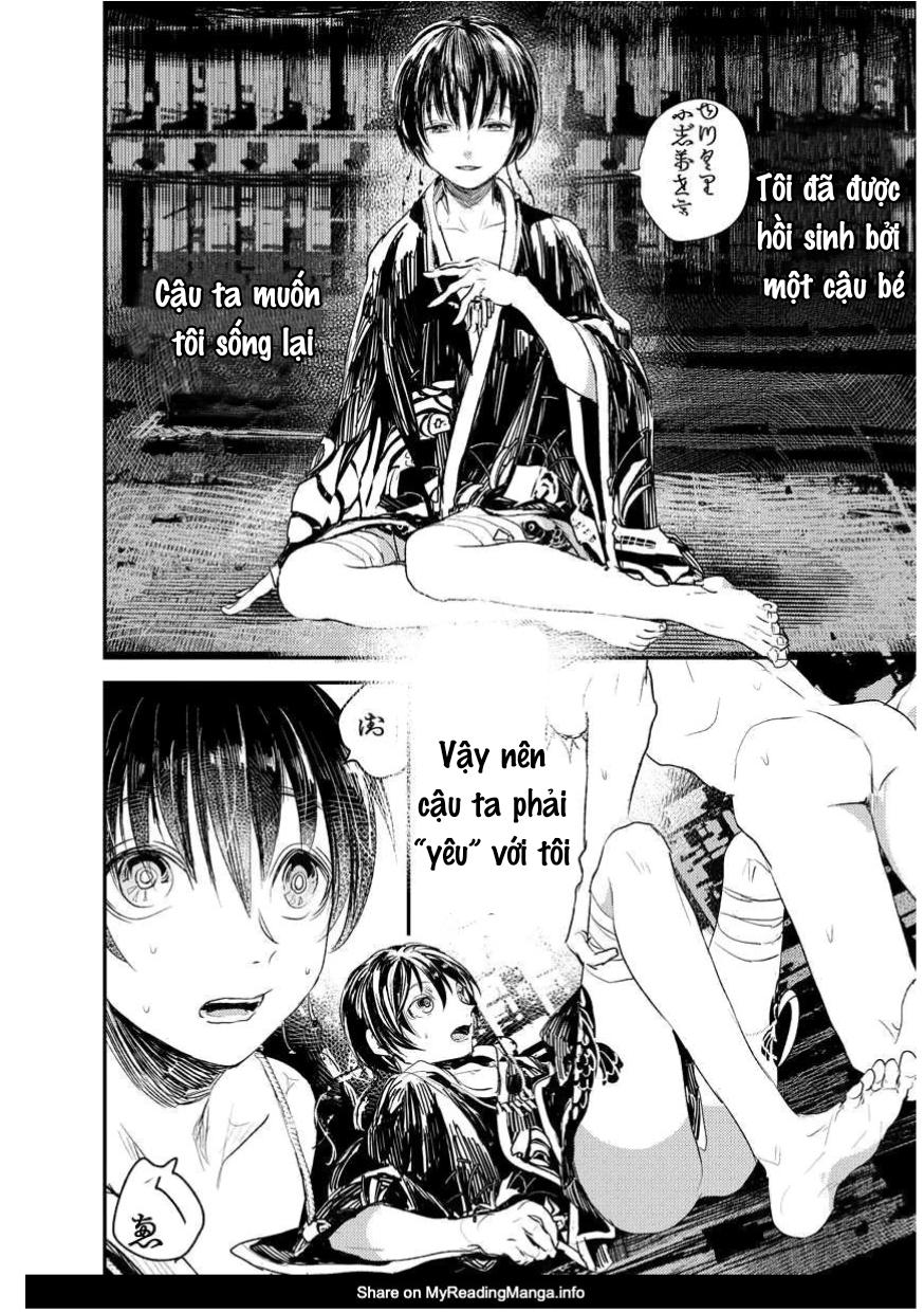 Người tà răm luôn có quỷ theo sau - Chap 89