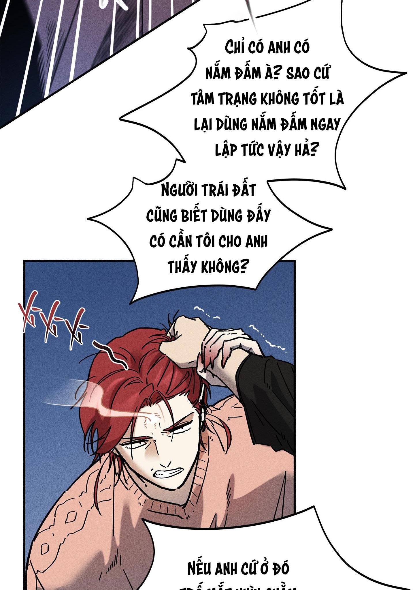 LÃNG MẠN KHÔNG TRỌNG LỰC - Chap 37