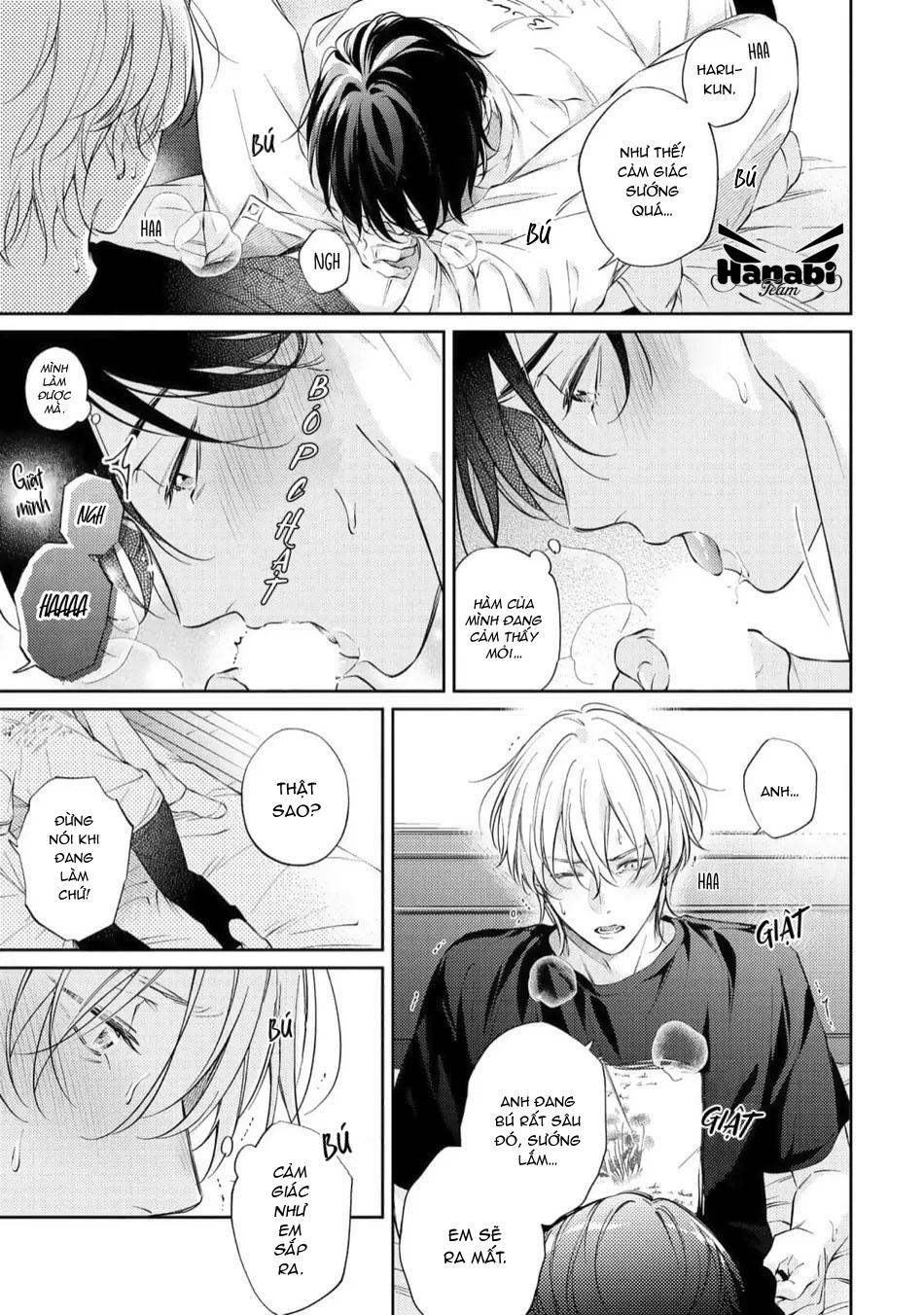 Khoảnh khắc không thể quay lại - Chap 2