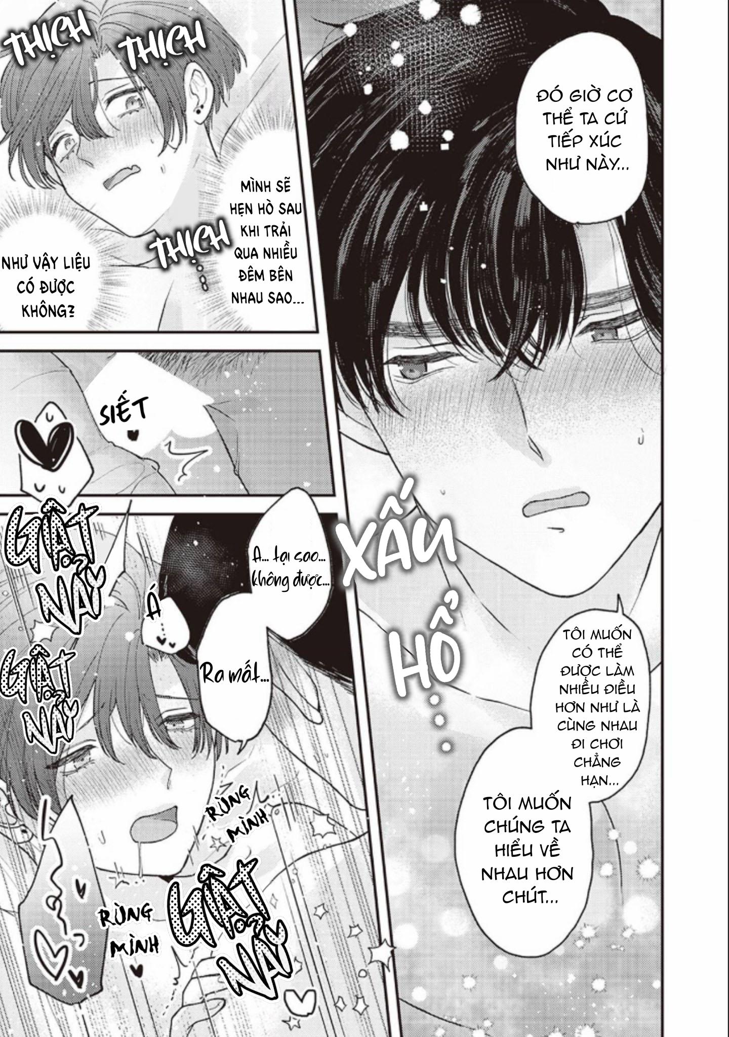 Tôi được yêu bởi một tên trai tân - Chap 3