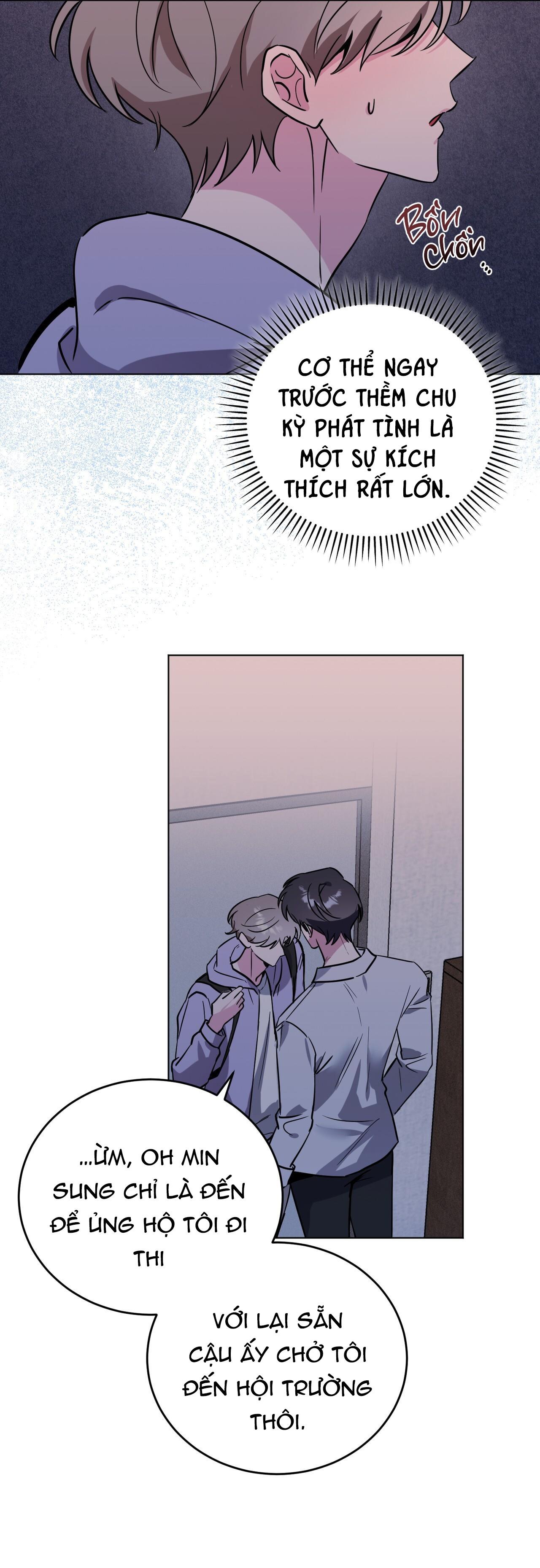 CẠM BẪY ĐẠI HỌC - Chap 78