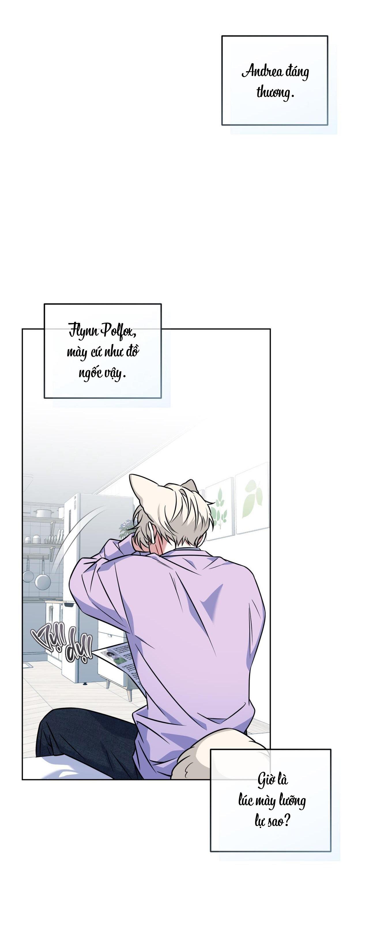 |DROP| Tiệm đồ uống của cáo Flynn - Chap 14