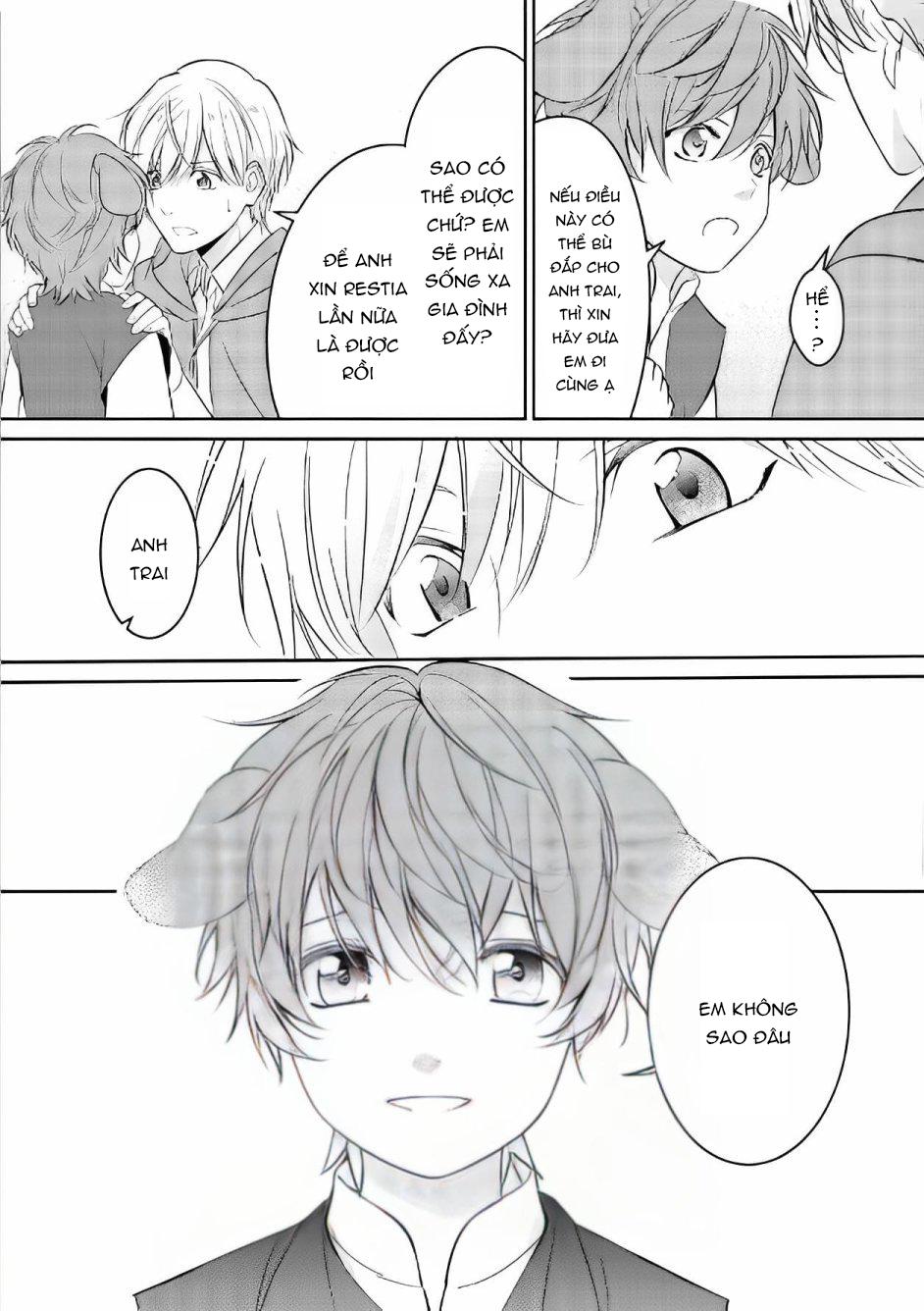 Bị triệu hồi đến dị giới do bị vạ lây và được đội kỵ sĩ mạnh nhất nhặt về - Chap 4