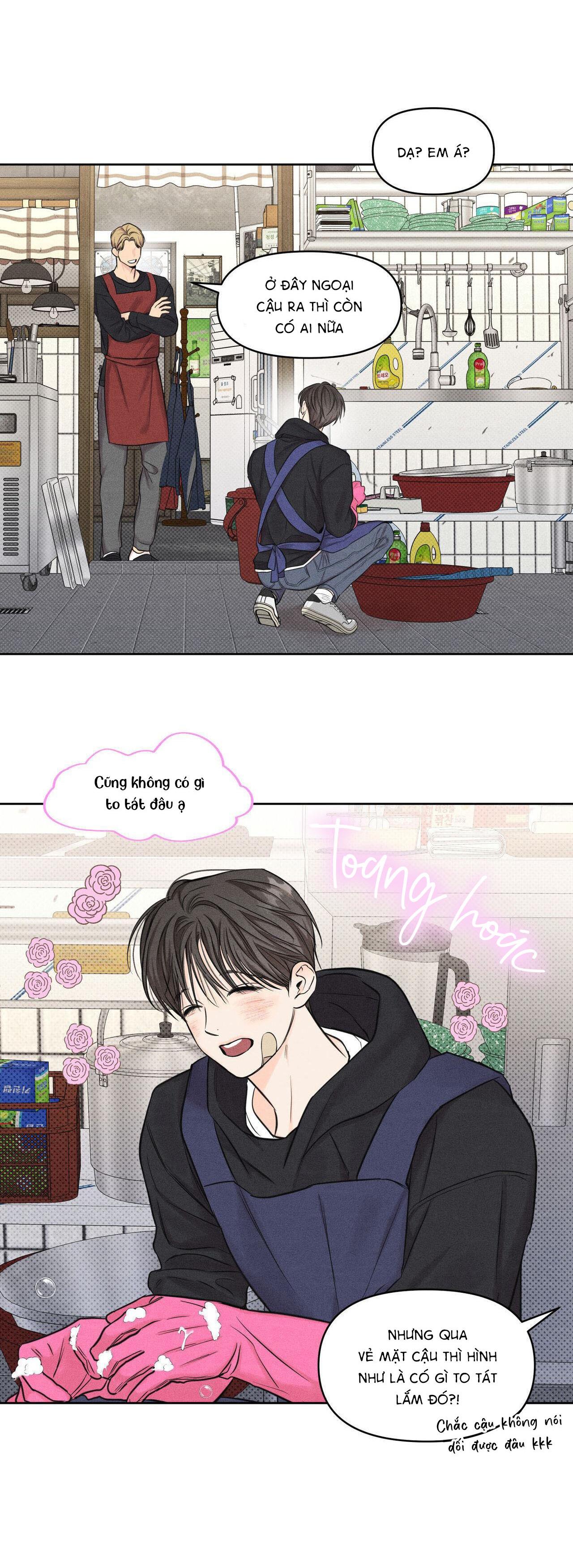 (CBunu) Công Việc Làm Thêm Thời Vụ - Chap 13