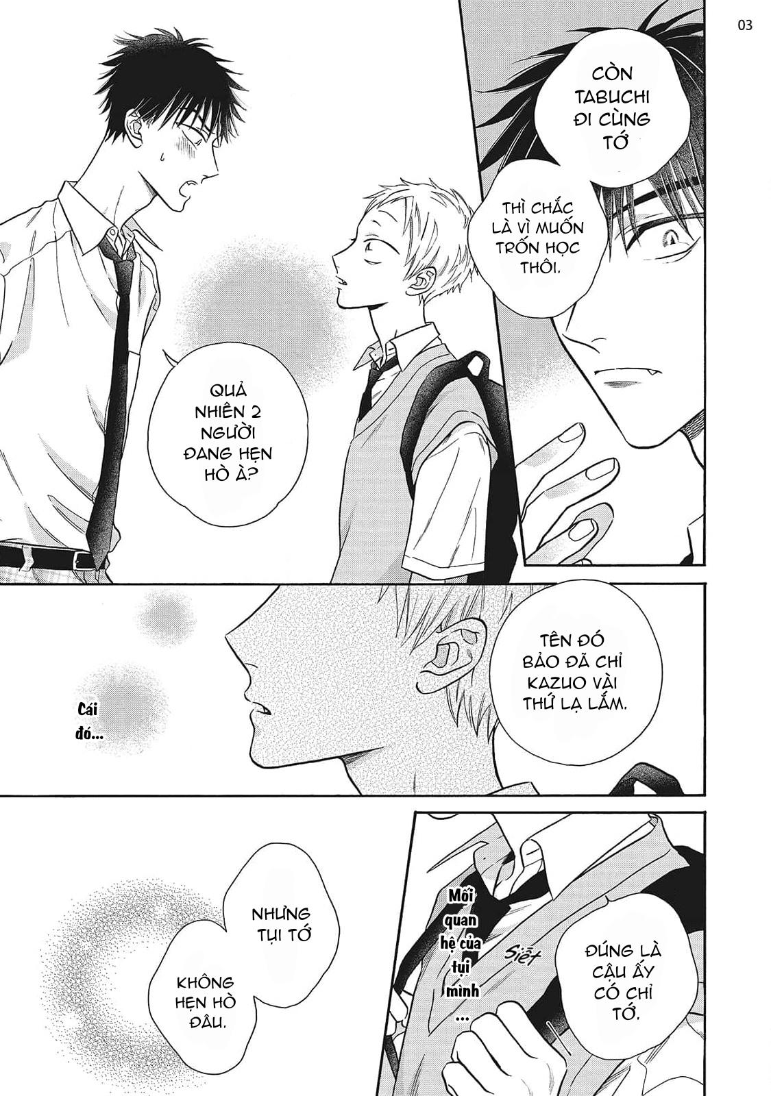 CẬU CÁO À, ĐỪNG QUYẾN RŨ TÔI NỮA - Chap 17