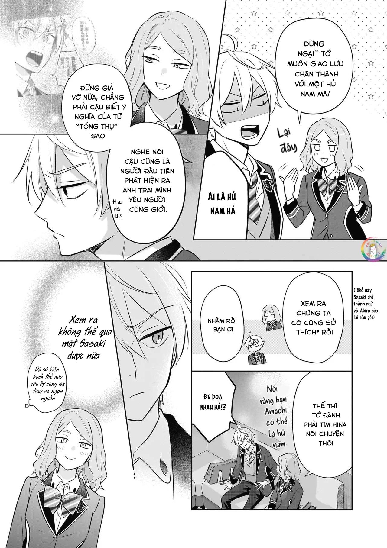 Tôi Nhận Ra Mình Là Em Trai Của Nhân Vật Chính Game BL - Chap 19