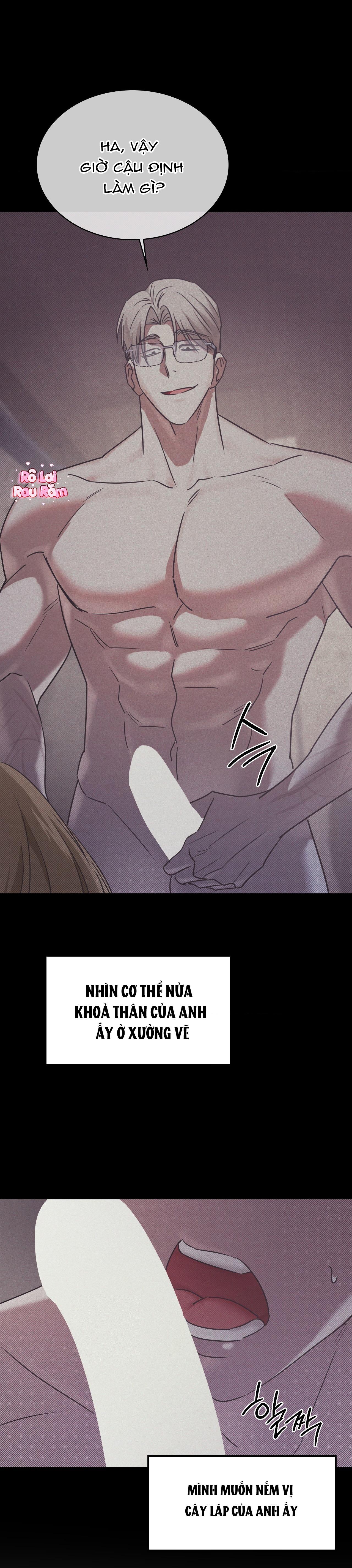 DROP TRANH VẼ - Chap 8