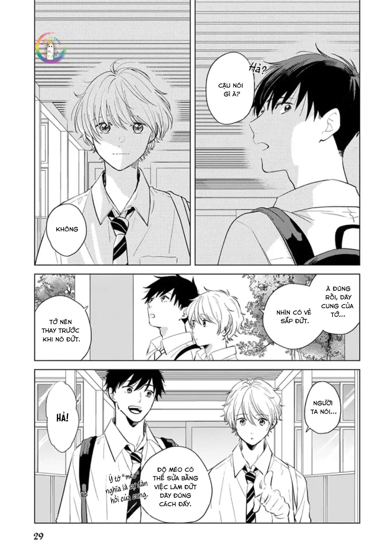 Dây Tơ Hồng Không Thể Chia Cắt - Chap 1