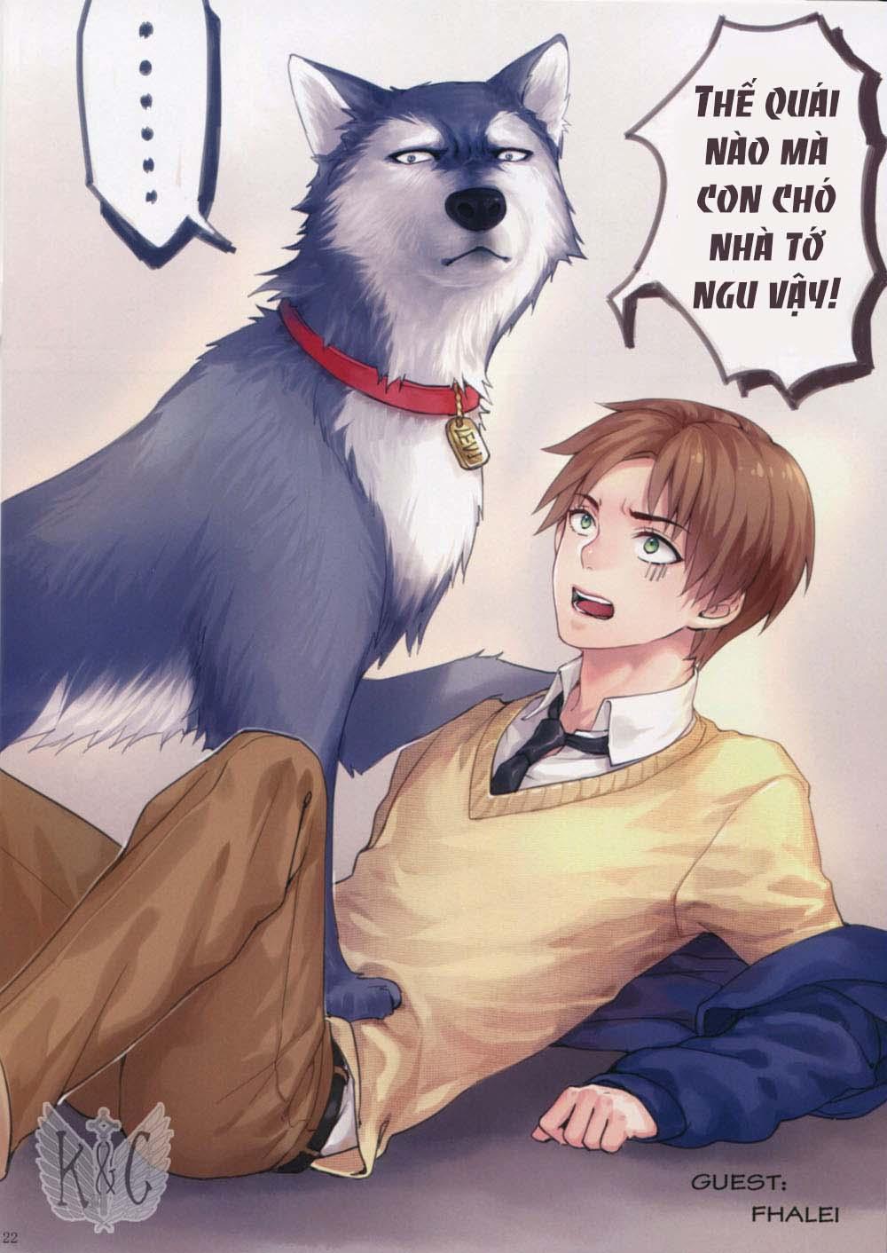 Tuyển tập BL màu sắc - Chap 68