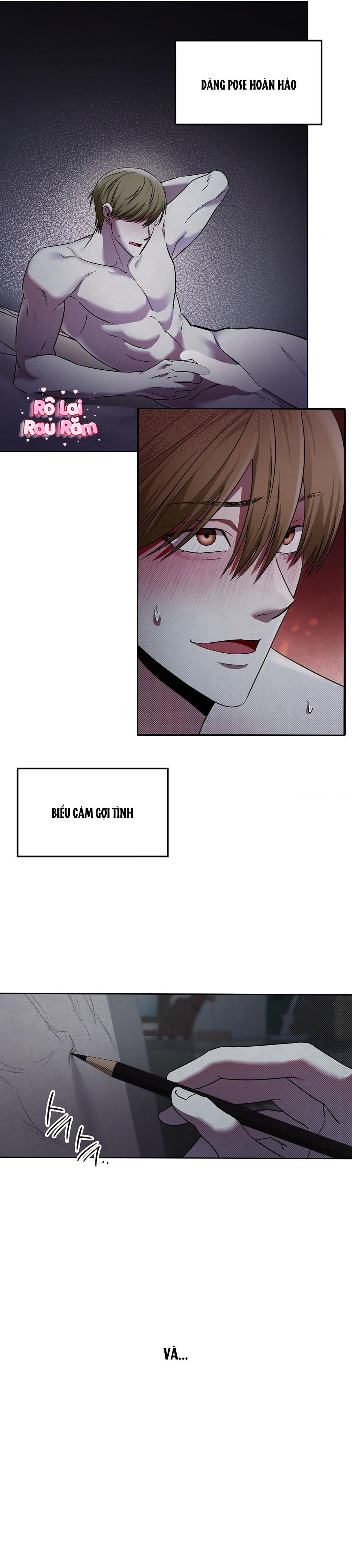 DROP TRANH VẼ - Chap 2