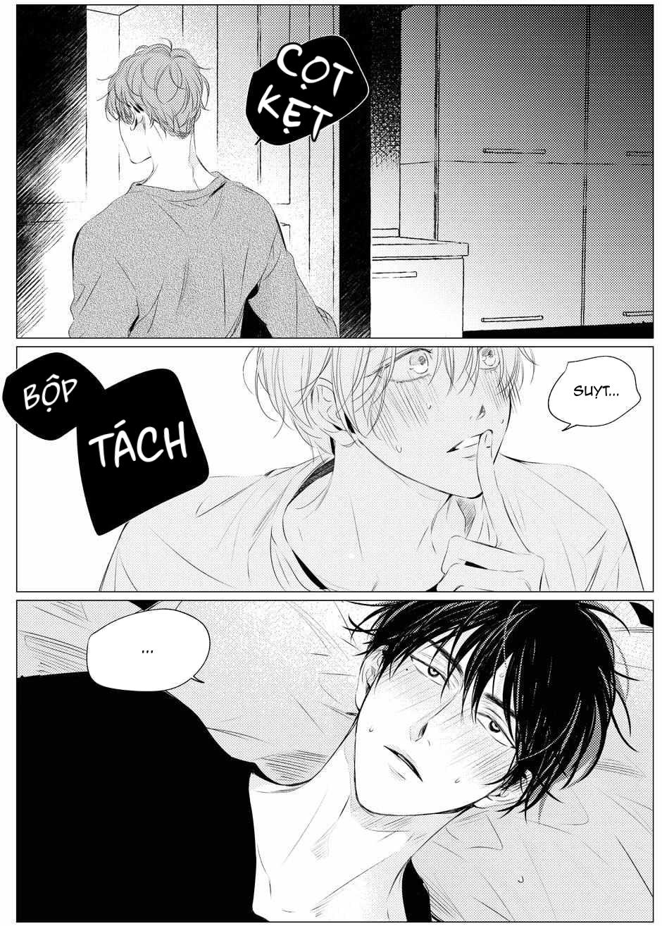 Nóng Nảy Và Dịu Dàng - Chap 30