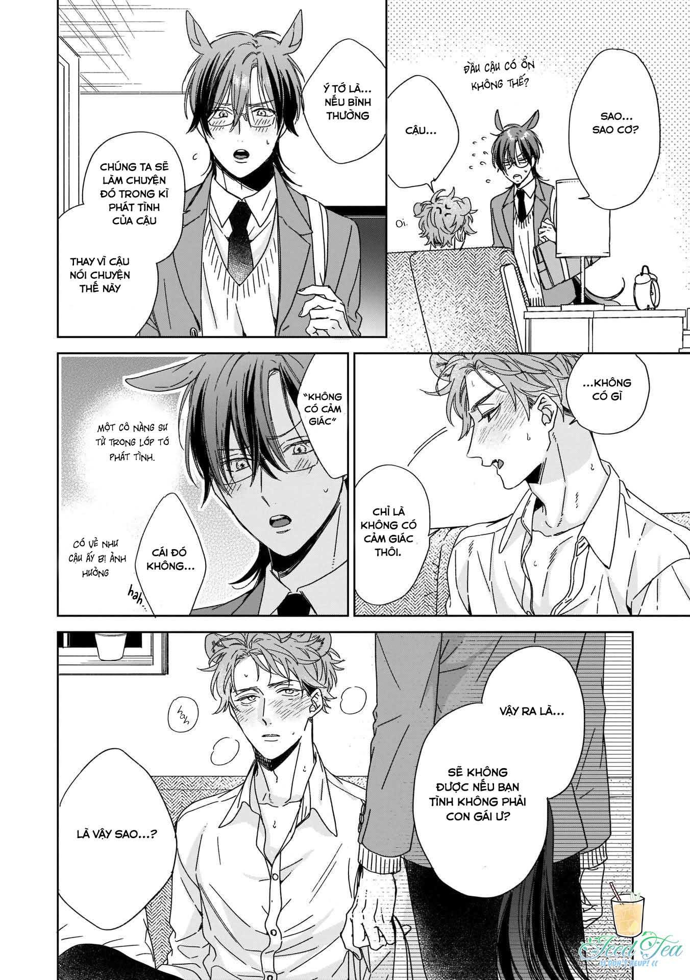 Thuần chủng không rung động - Chap 2