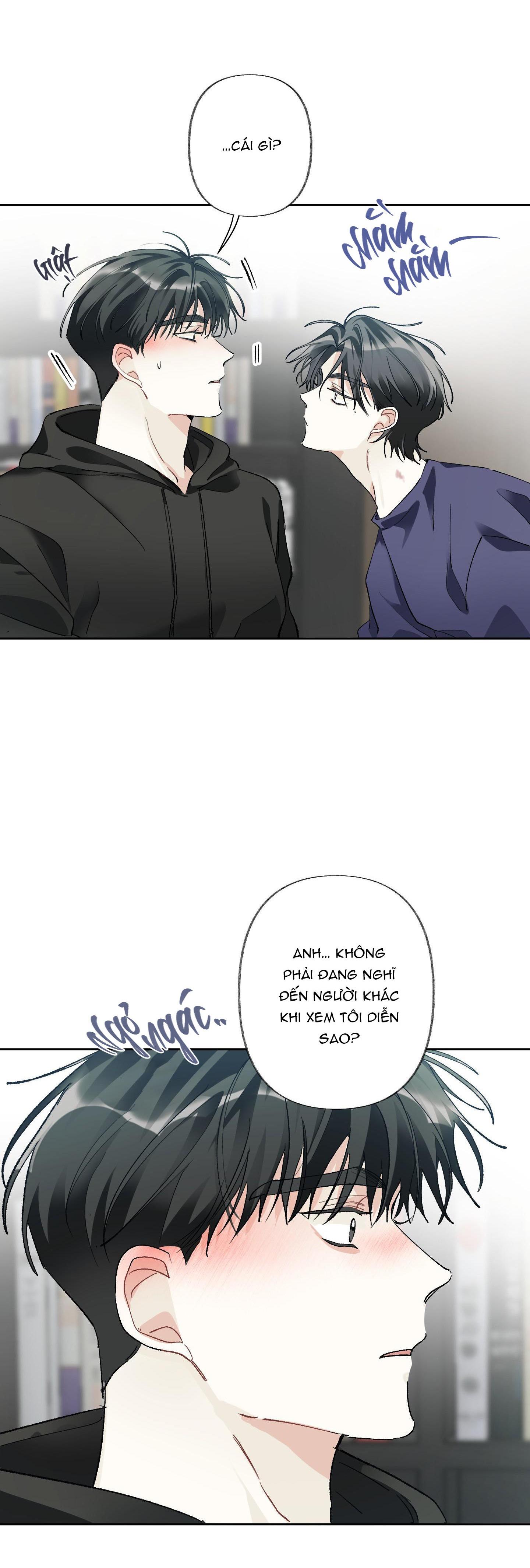 THẾ GIỚI CỦA TÔI KHI KHÔNG CÓ EM - Chap 61