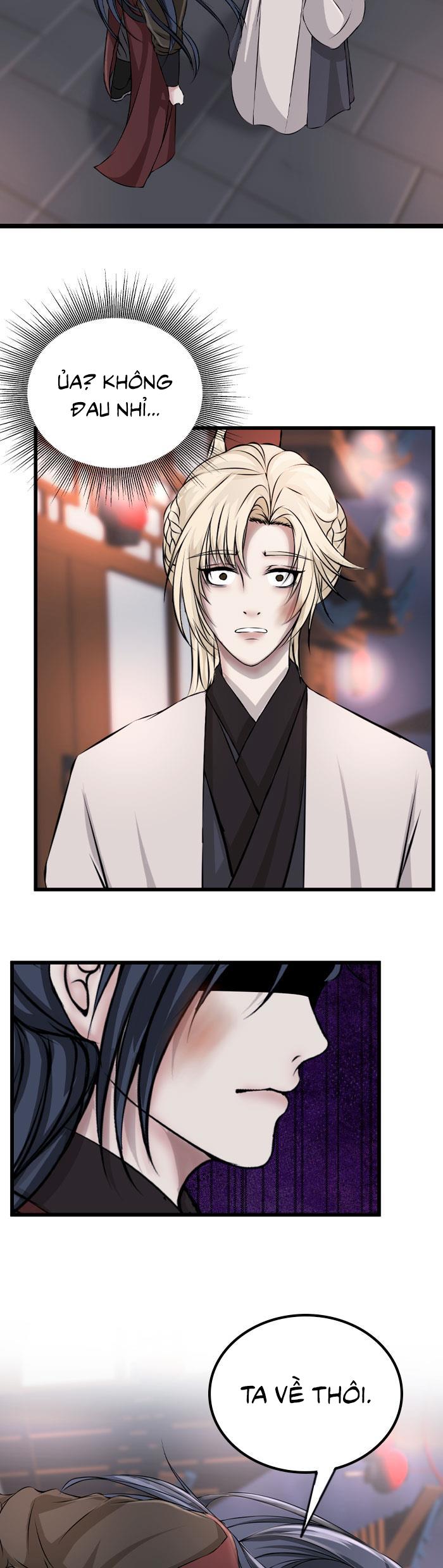 Sao cứ phải dây dưa với nhân vật phụ như ta - Chap 24