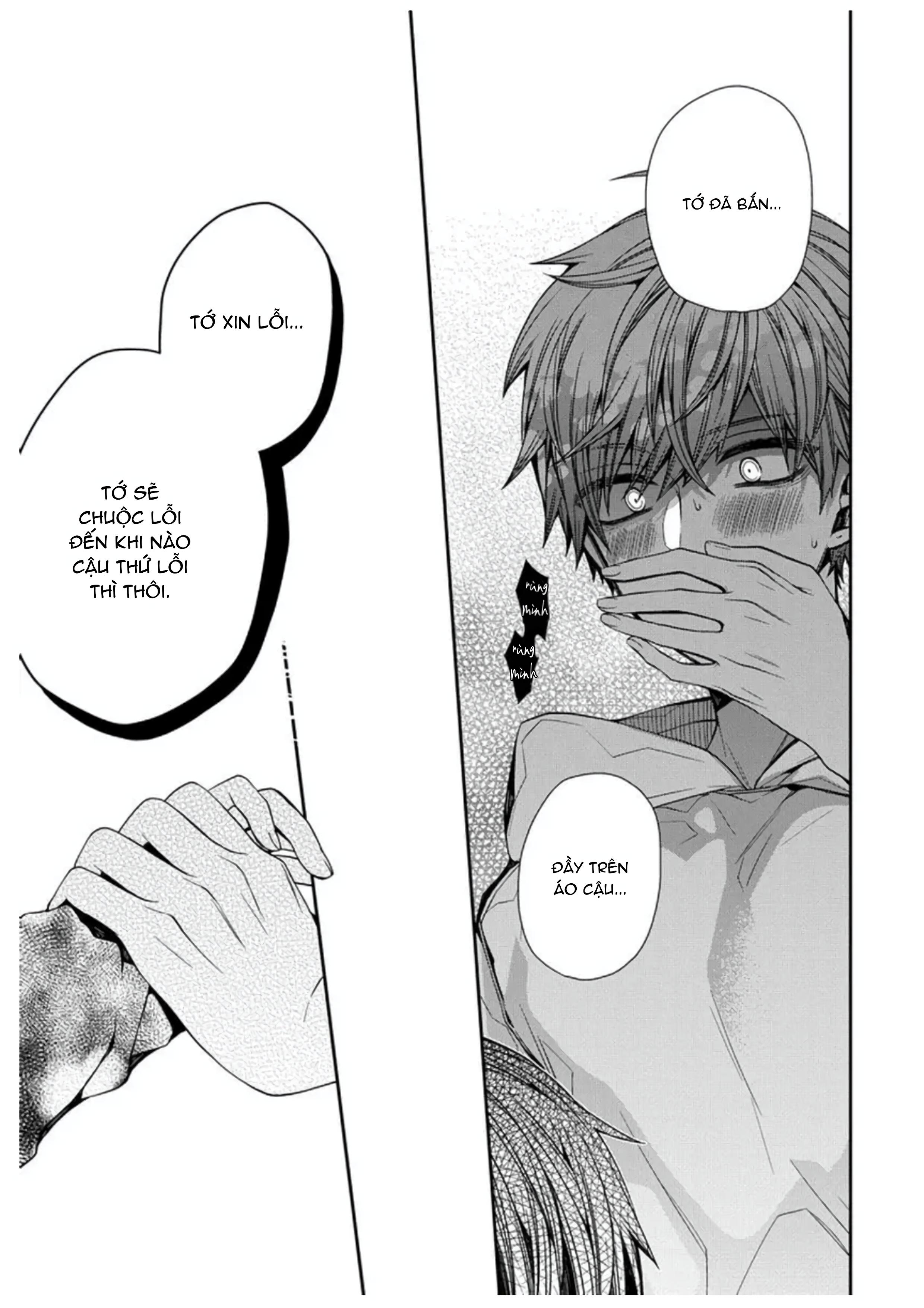 Ngủ ngon nhé, Mashiro yêu dấu của tớ - Chap 3