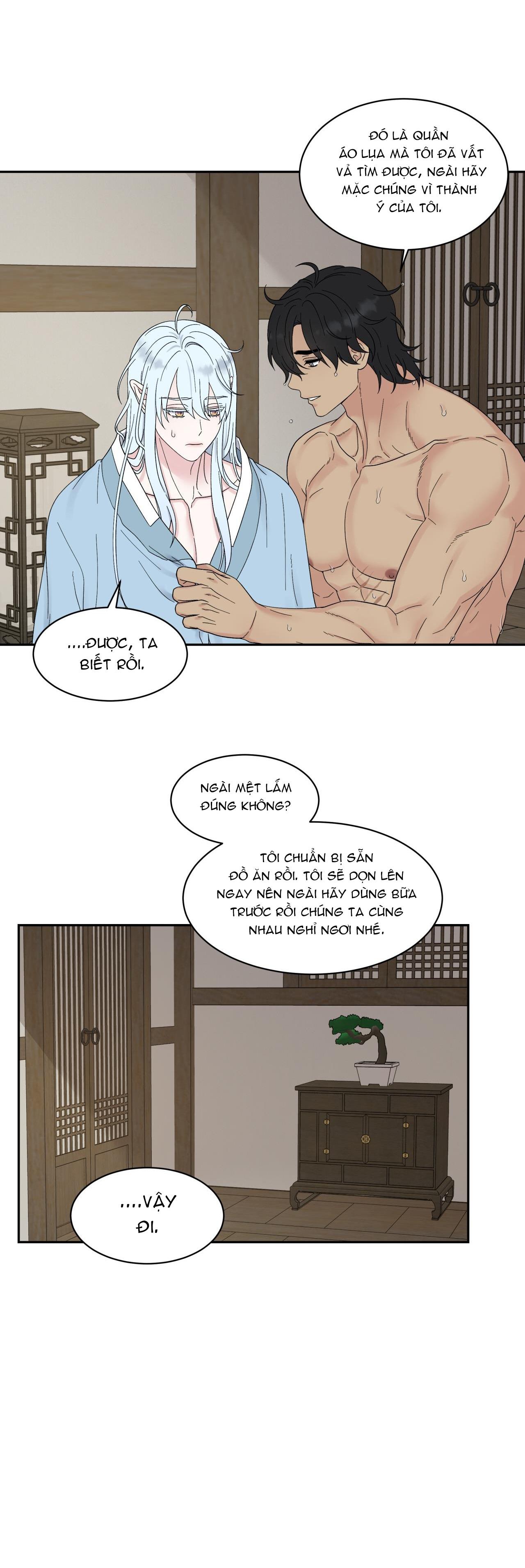 (DROP) BẠN ĐỜI CỦA RỒNG - Chap 1