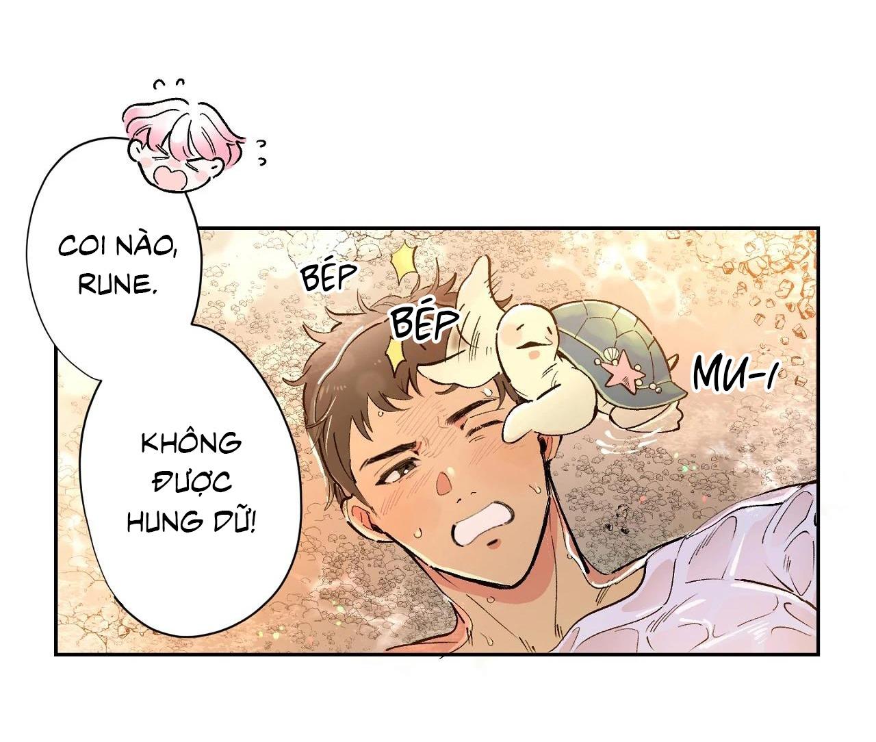 ĐẮM CHÌM TRONG NHIỆT ĐỘ CỦA ANH - Chap 1