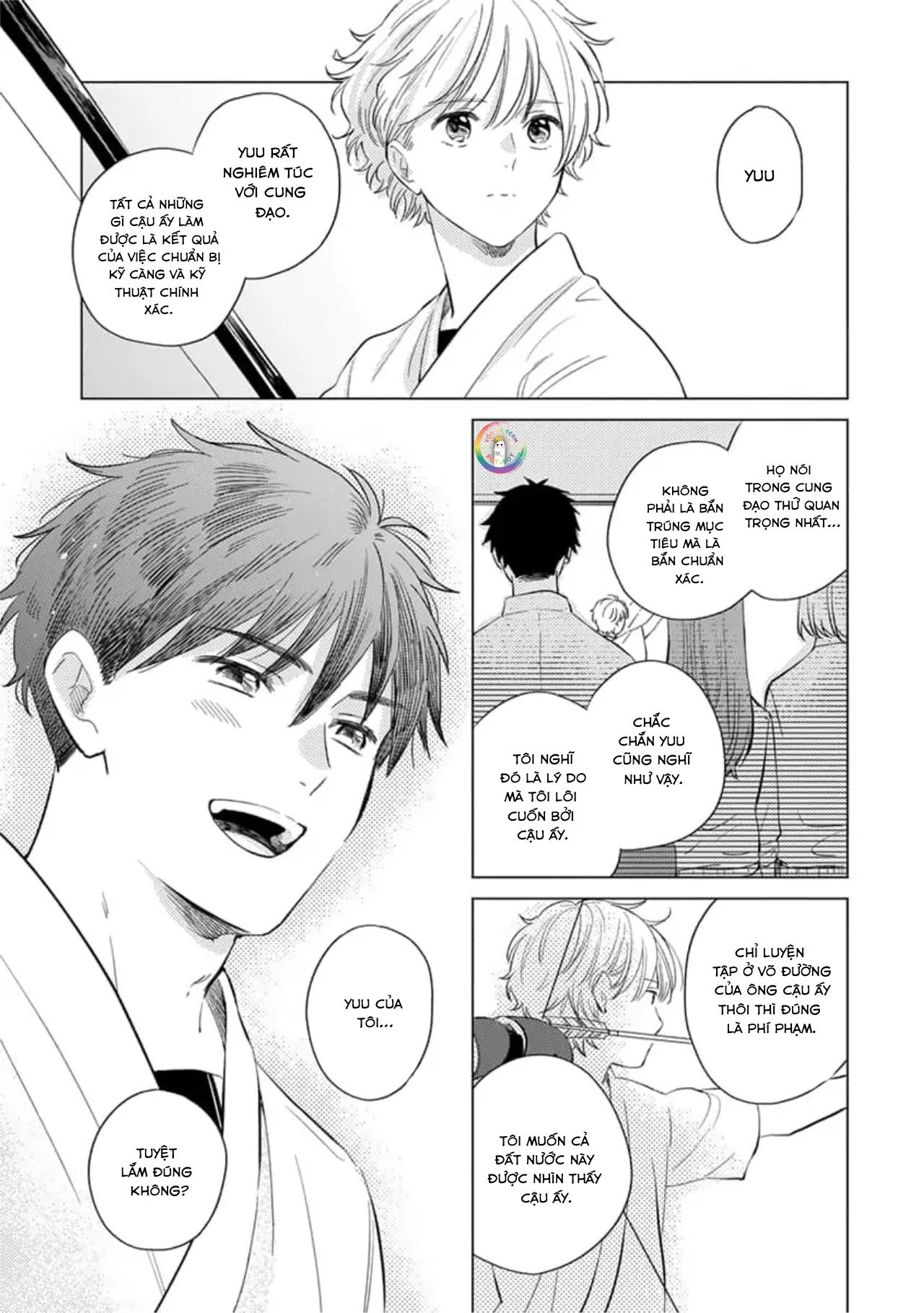 Dây Tơ Hồng Không Thể Chia Cắt - Chap 1