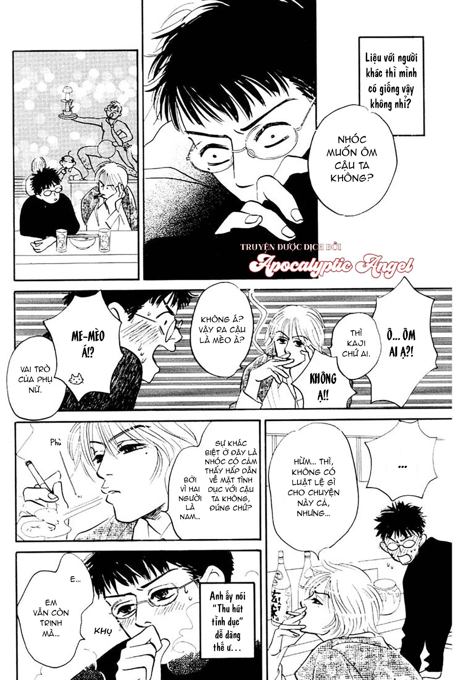 Chuyện Không Như Cậu Nghĩ Đâu - Chap 6