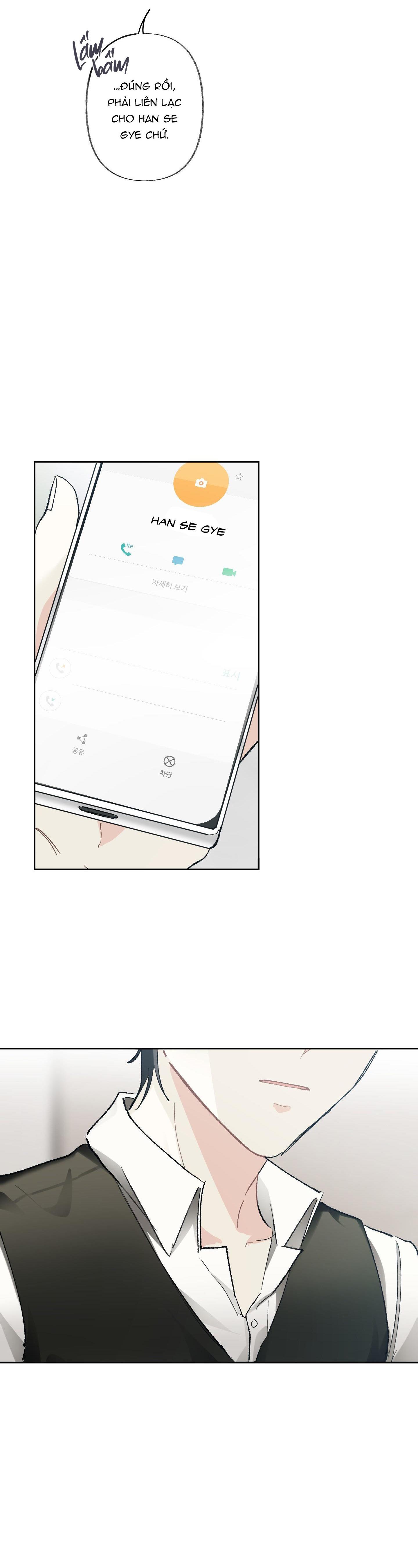 THẾ GIỚI CỦA TÔI KHI KHÔNG CÓ EM - Chap 57