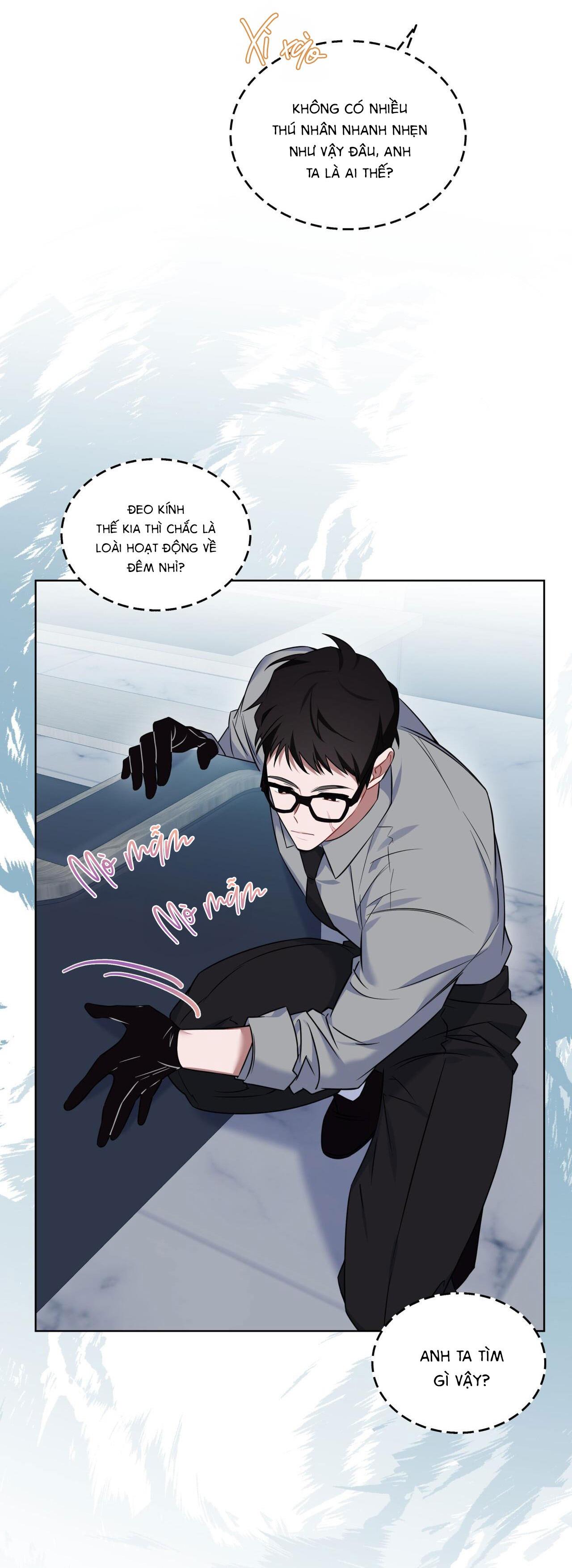 |DROP| Tiệm đồ uống của cáo Flynn - Chap 4