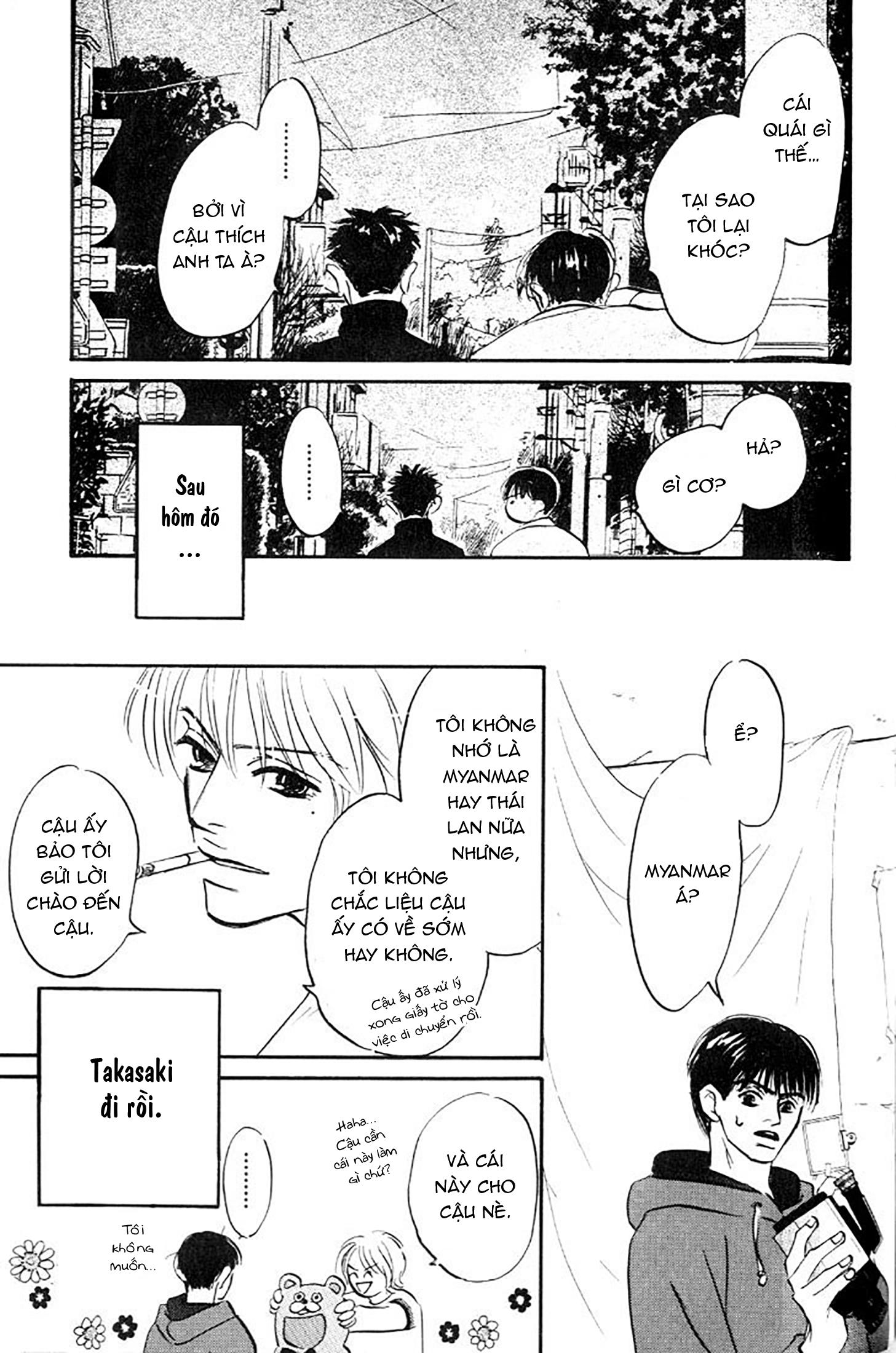 Chuyện Không Như Cậu Nghĩ Đâu - Chap 4