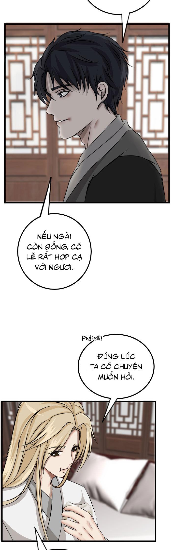 Sao cứ phải dây dưa với nhân vật phụ như ta - Chap 20