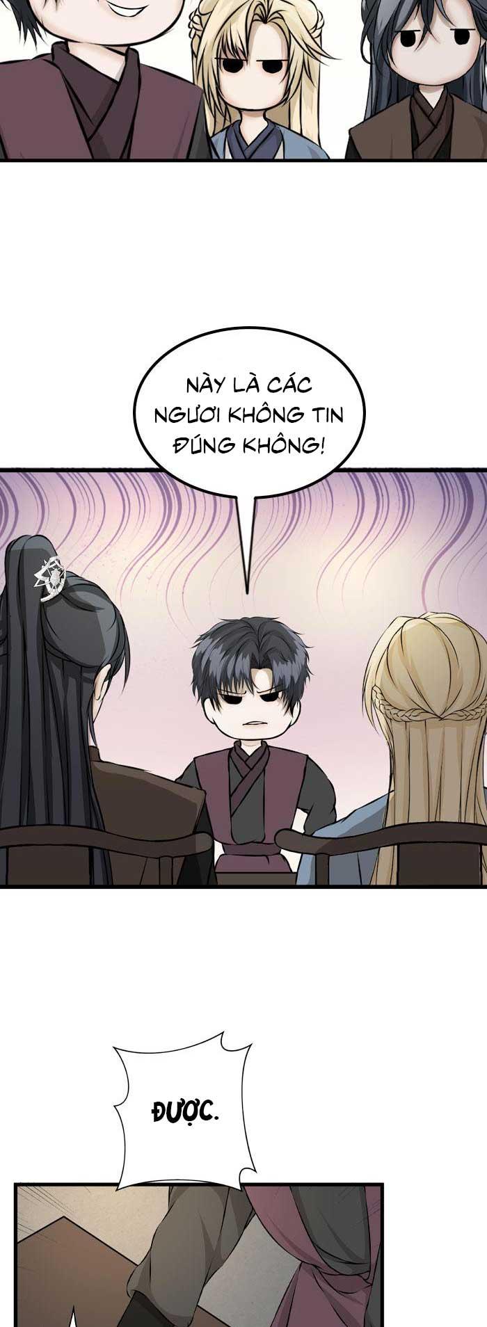 Sao cứ phải dây dưa với nhân vật phụ như ta - Chap 18