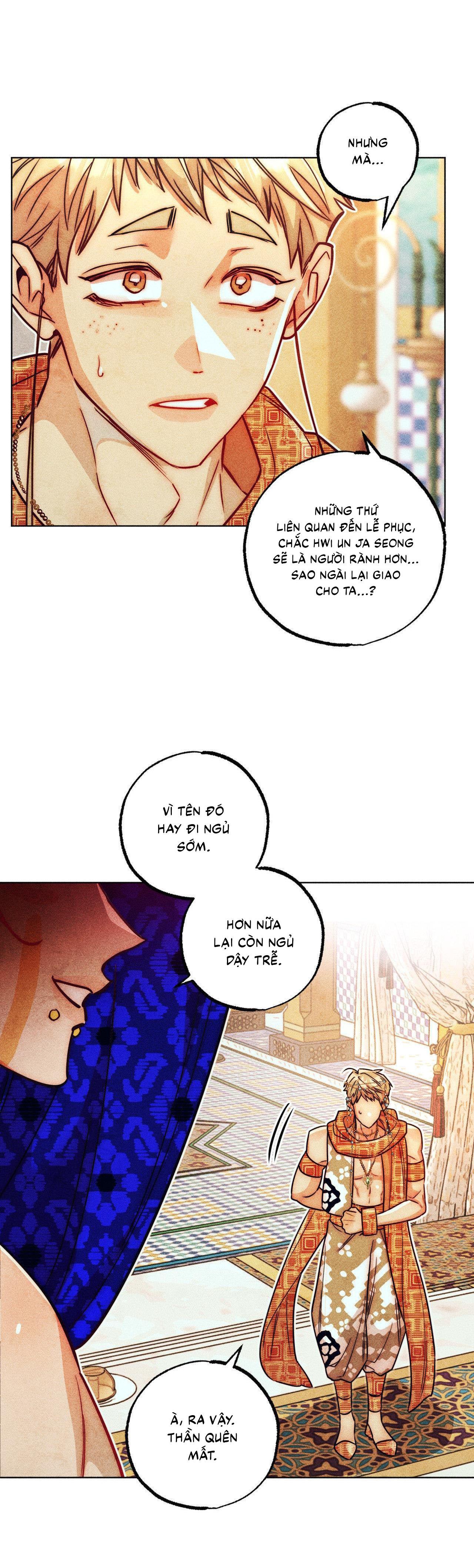 (CBunu) Làm vị cứu tinh thật dễ dàng - Chap 95