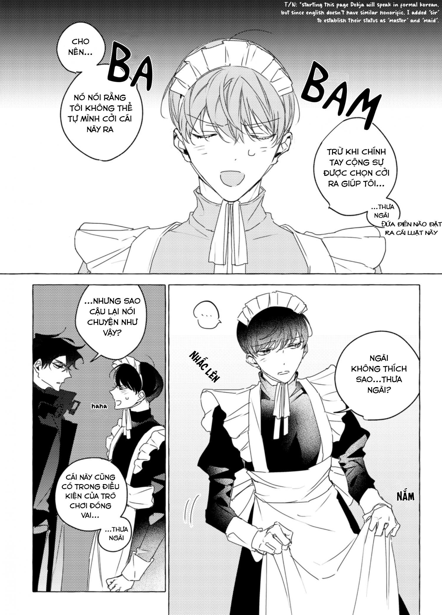 Tổng hợp toàn trí độc giả doujinshi - Chap 1