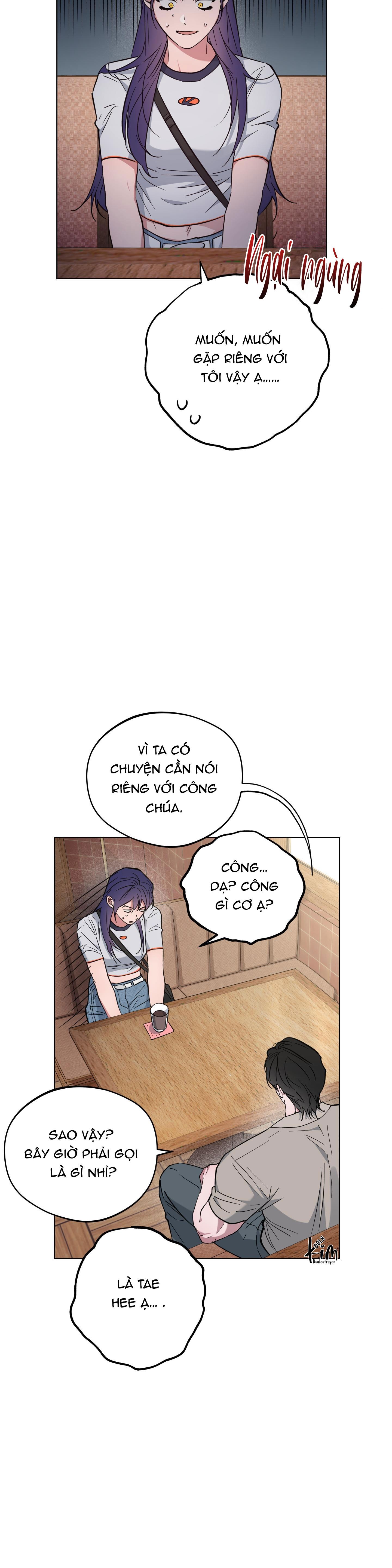 BÌNH MINH CỦA RỒNG - Chap 70
