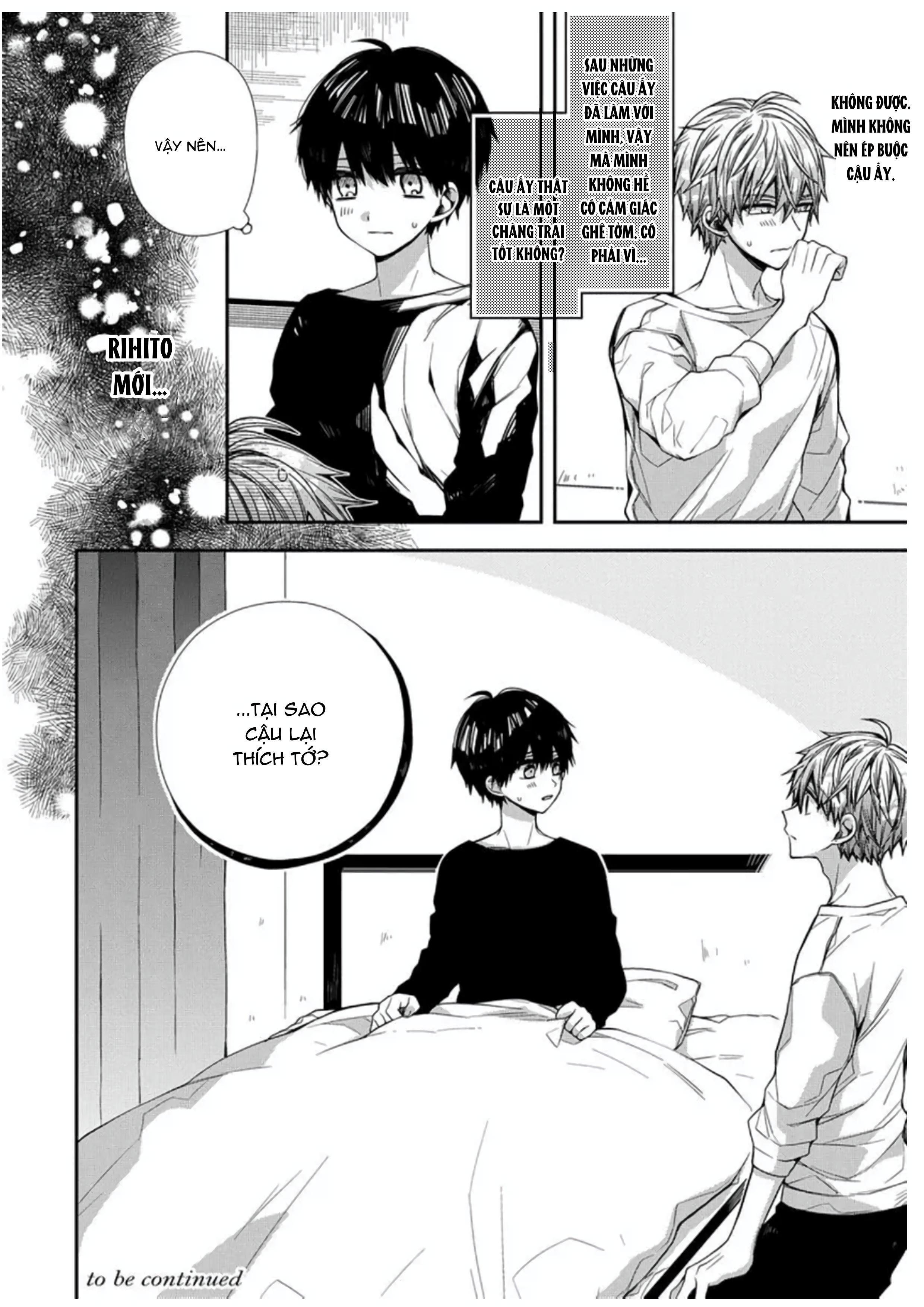 Ngủ ngon nhé, Mashiro yêu dấu của tớ - Chap 3