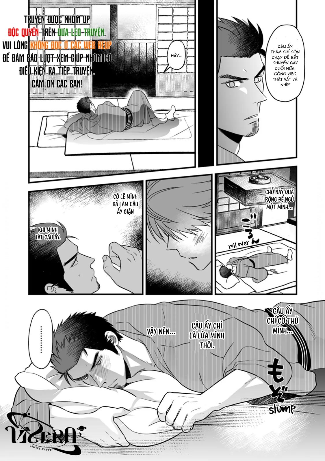 Hội Chứng Ngực Tiết Sữa - Chap 4