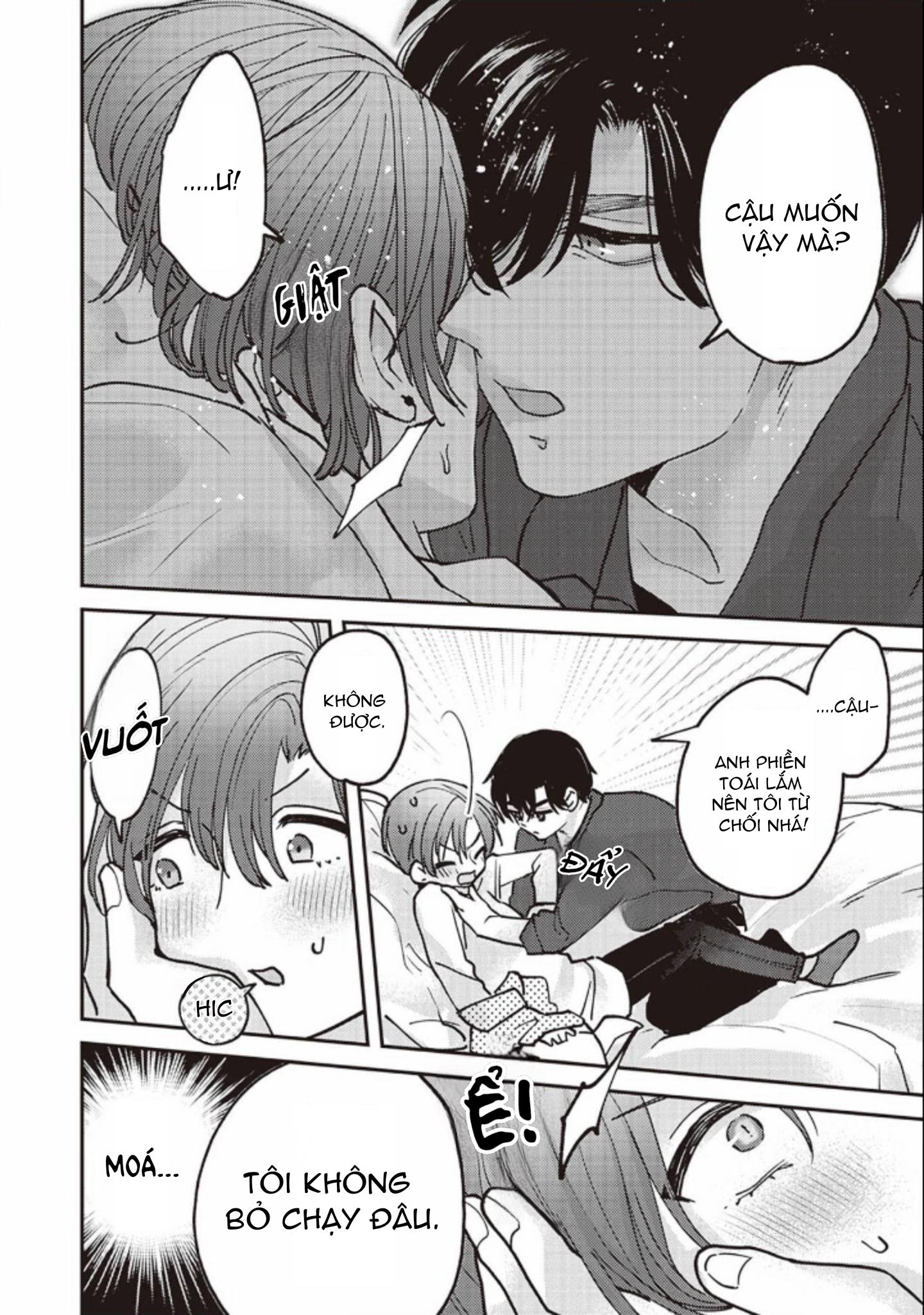 Tôi được yêu bởi một tên trai tân - Chap 2