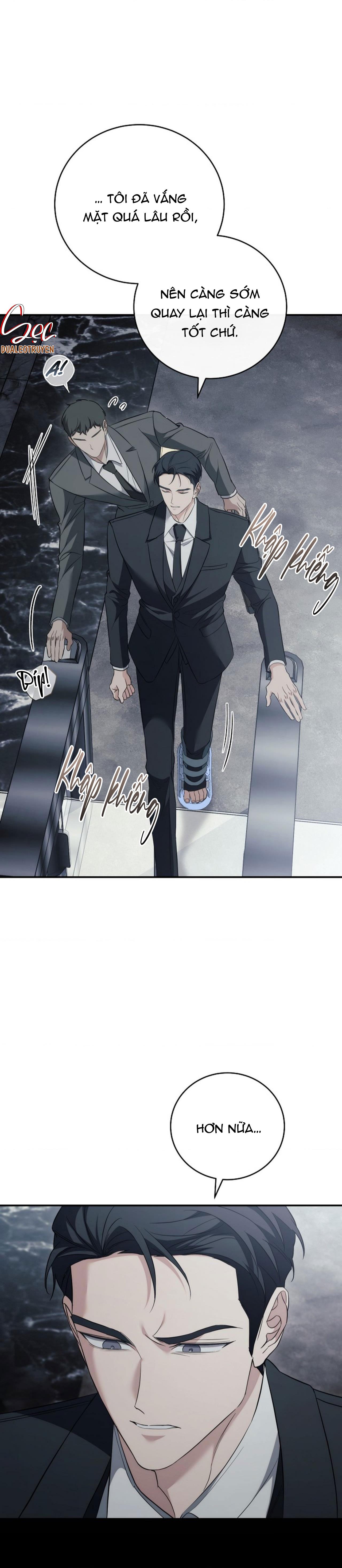 (ABO) MỐI QUAN HỆ KHÔNG HOÀN CHỈNH - Chap 41