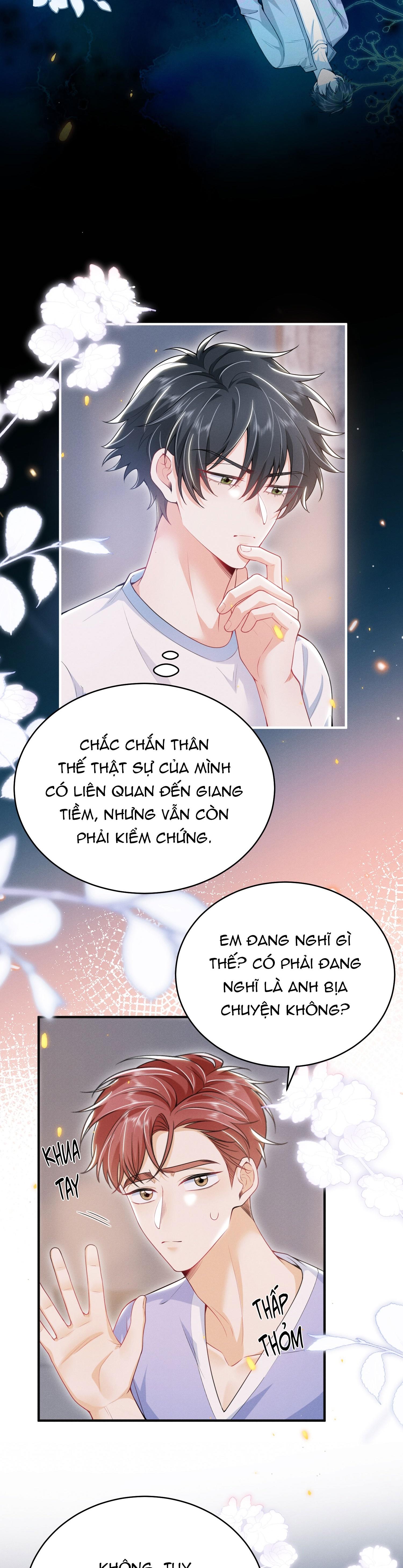 Ánh mắt em trai nhìn tôi ngày một kì lạ - Chap 51