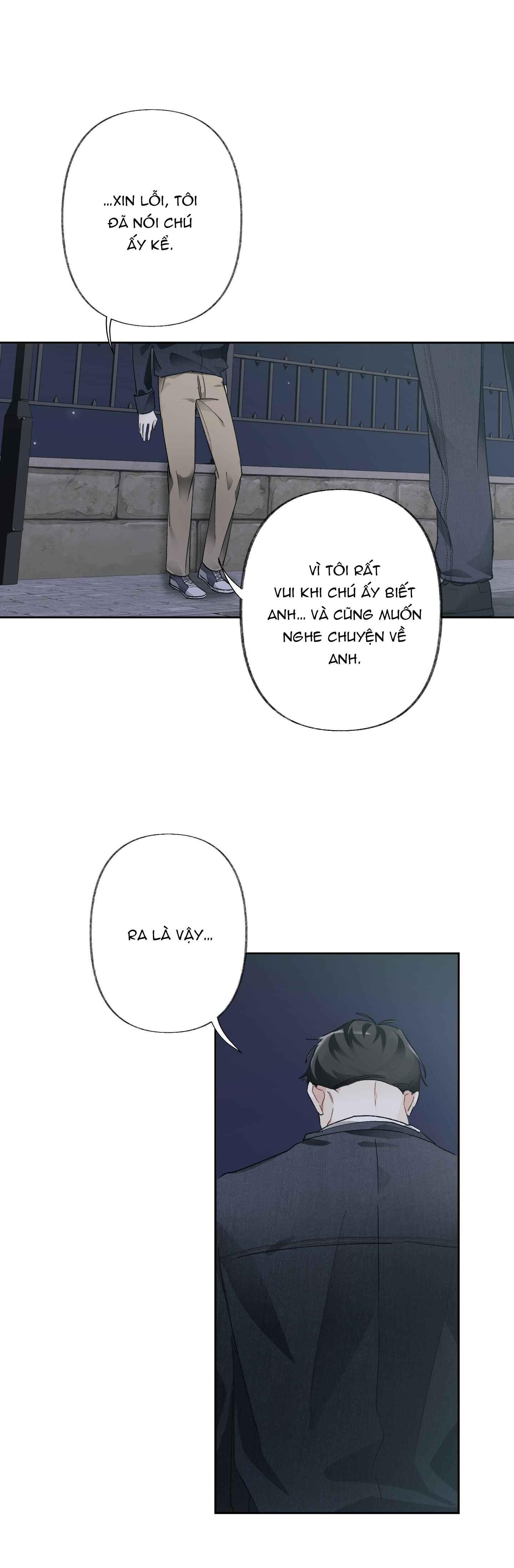 THẾ GIỚI CỦA TÔI KHI KHÔNG CÓ EM - Chap 64