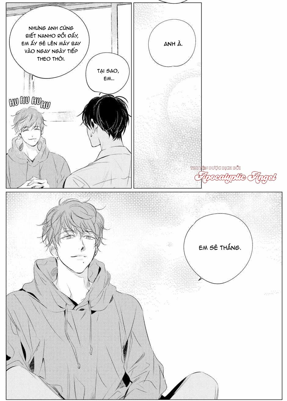 Nóng Nảy Và Dịu Dàng - Chap 28